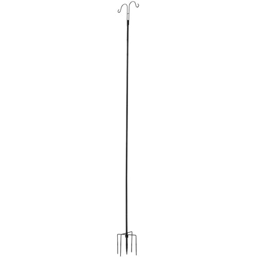 Double Shepherds Hooks for Outdoor, 8 Pack 108 practical Bird Feeder Pole, 3/4 Thick Gard – image 2
