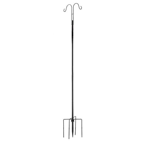 8-Pack practical Double Shepherds Hooks for Outdoor Bird Feeders and Decor – image 1