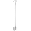 practical Double Shepherds Hooks for Outdoor Bird Feeding and Garden Decor
