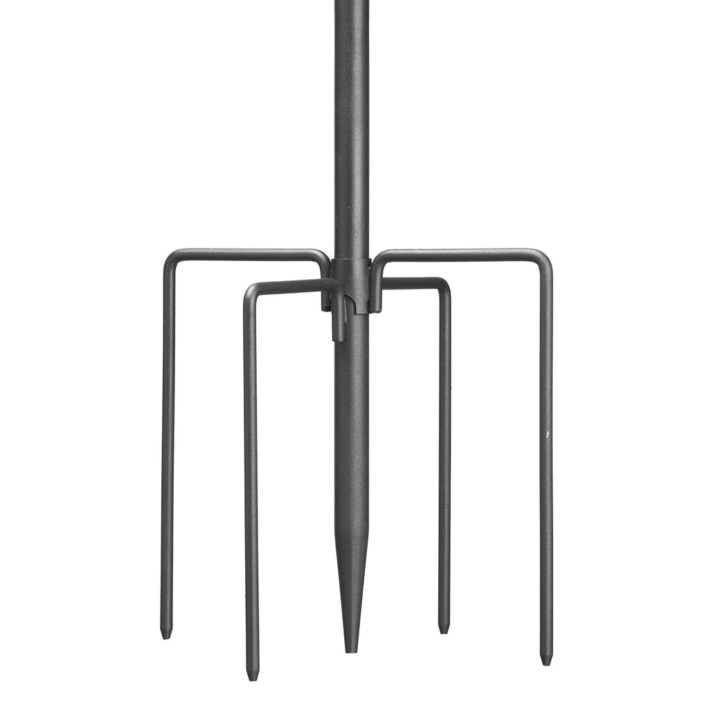 practical Double Shepherds Hooks for Outdoor Bird Feeding and Garden Decor