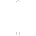 8-Pack 92- practical Double Shepherds Hooks for Outdoor Bird Feeders