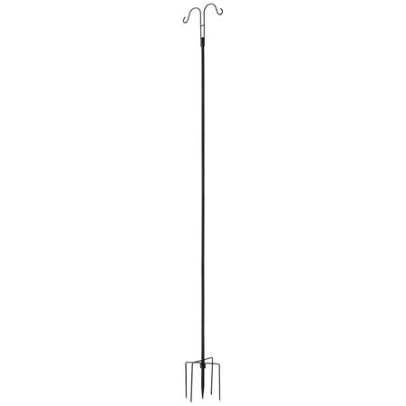 8-Pack 92- practical Double Shepherds Hooks for Outdoor Bird Feeders