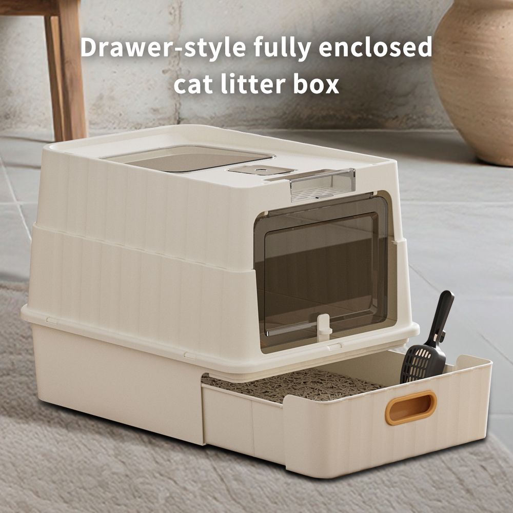 Make Litter Duty a Breeze with a Drawer Litter Box