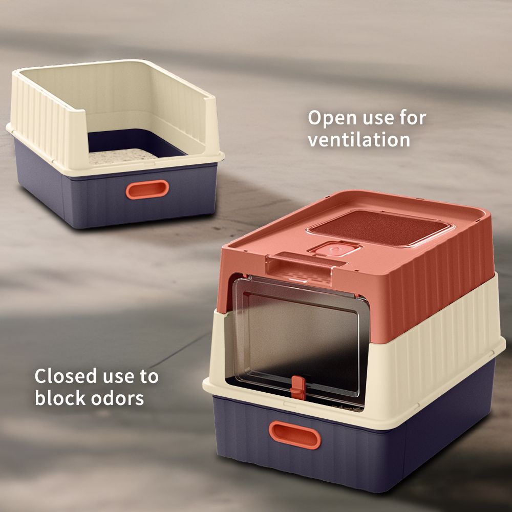 Make Litter Duty a Breeze with a Drawer Litter Box