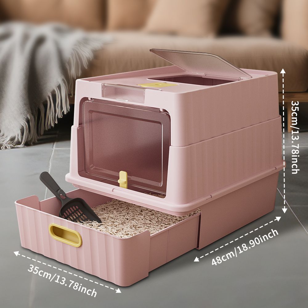 Make Litter Duty a Breeze with a Drawer Litter Box