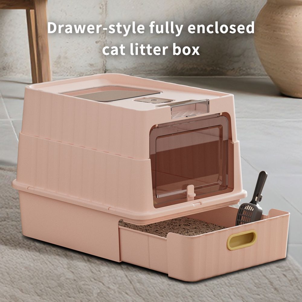 Make Litter Duty a Breeze with a Drawer Litter Box