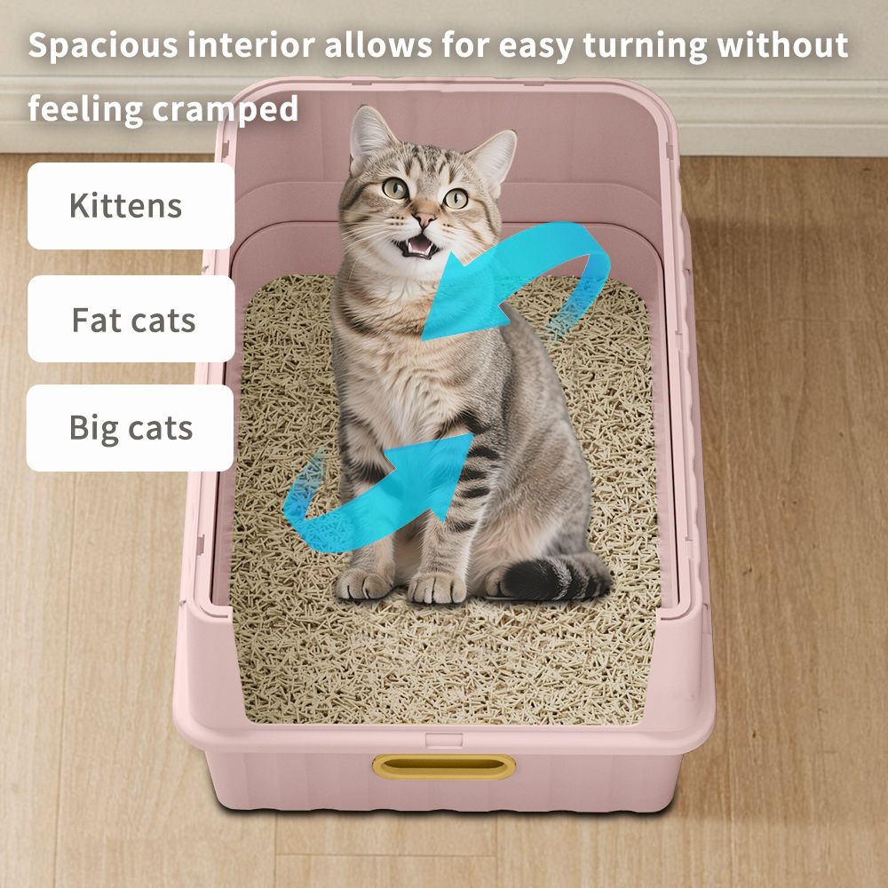 Make Litter Duty a Breeze with a Drawer Litter Box