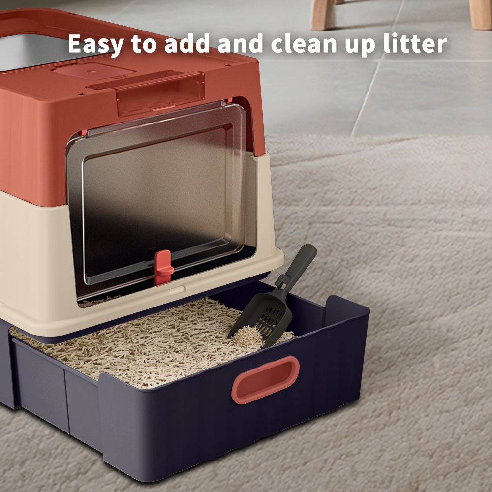 Make Litter Duty a Breeze with a Drawer Litter Box