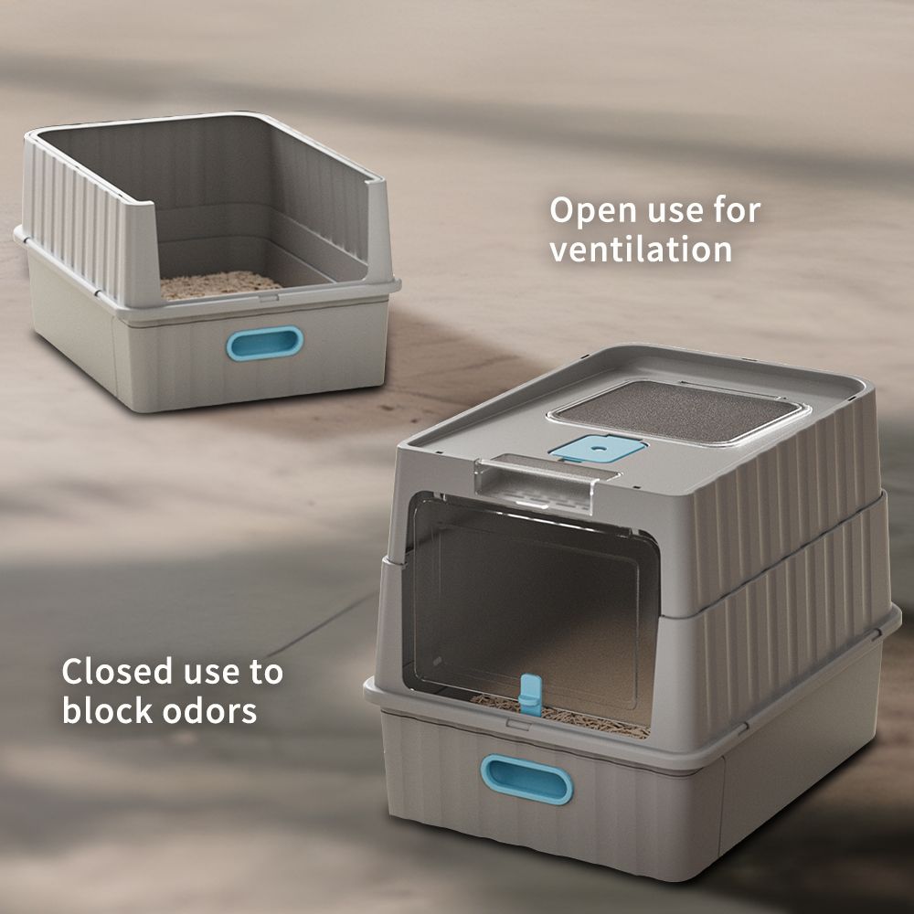 Make Litter Duty a Breeze with a Drawer Litter Box