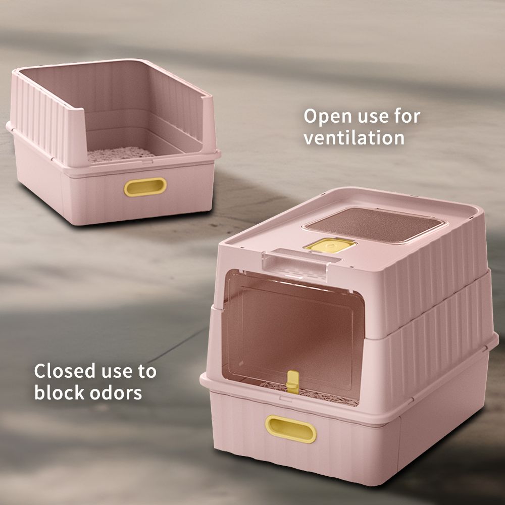 Make Litter Duty a Breeze with a Drawer Litter Box