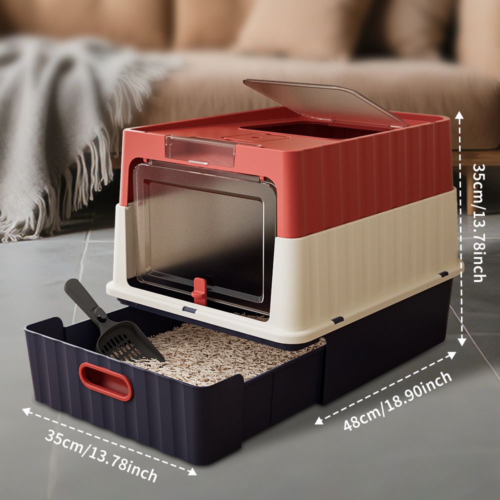 Make Litter Duty a Breeze with a Drawer Litter Box