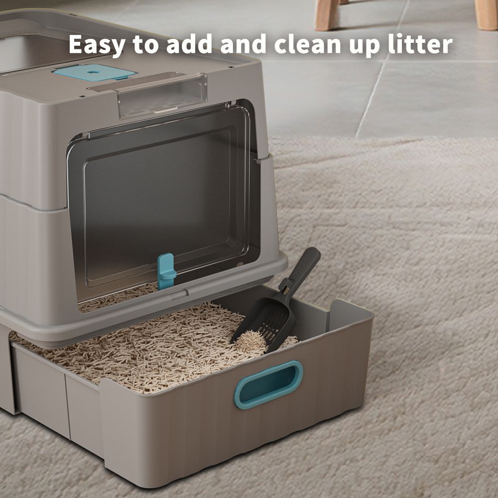 Make Litter Duty a Breeze with a Drawer Litter Box