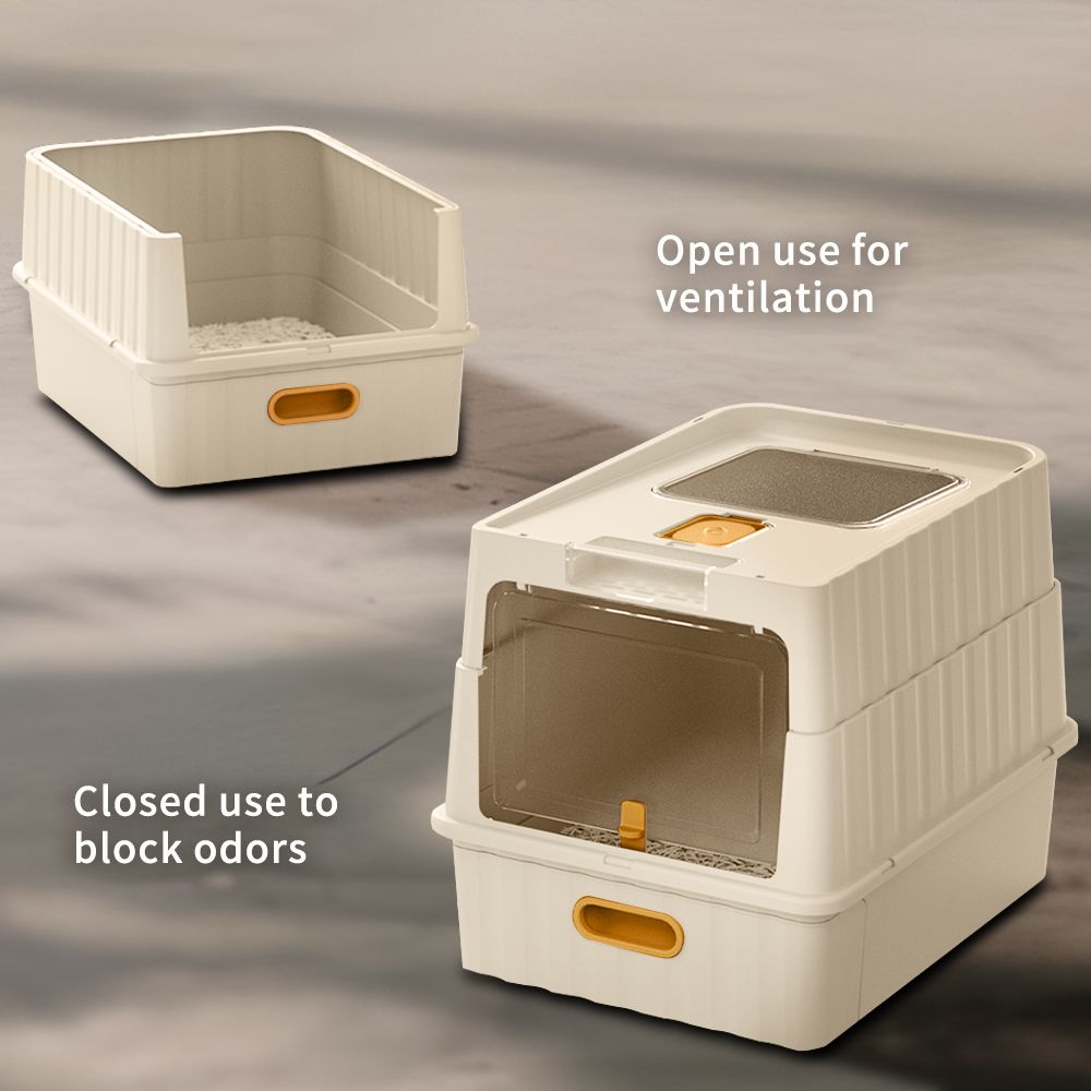 Make Litter Duty a Breeze with a Drawer Litter Box