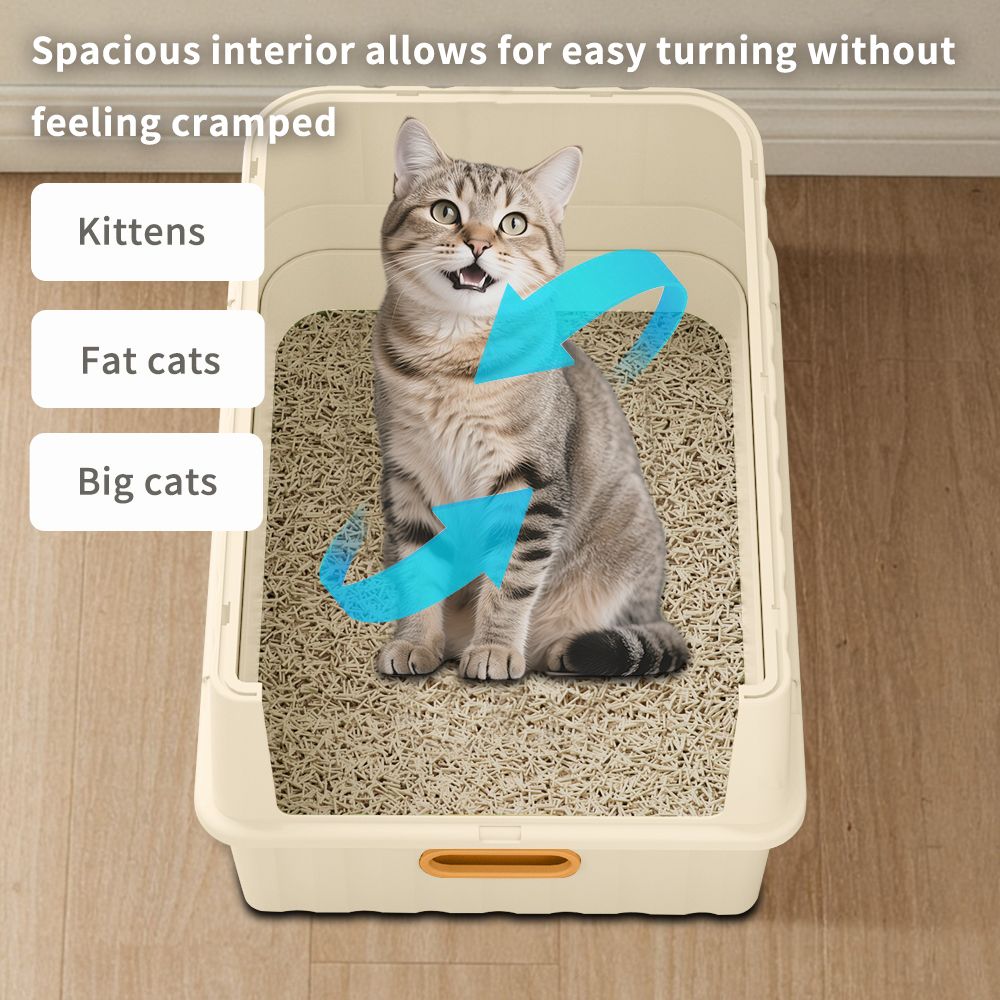 Make Litter Duty a Breeze with a Drawer Litter Box