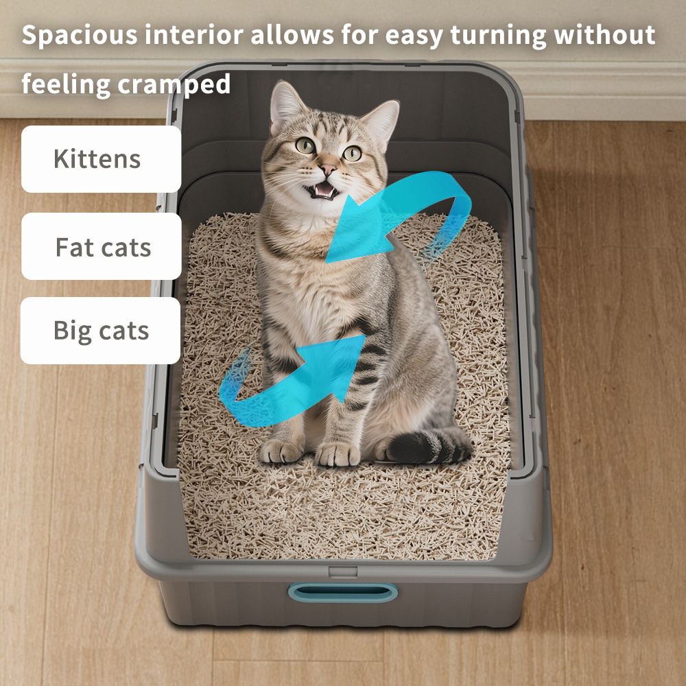 Make Litter Duty a Breeze with a Drawer Litter Box