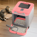 Effortless Cleaning with Our Foldable Drawer Litter Box