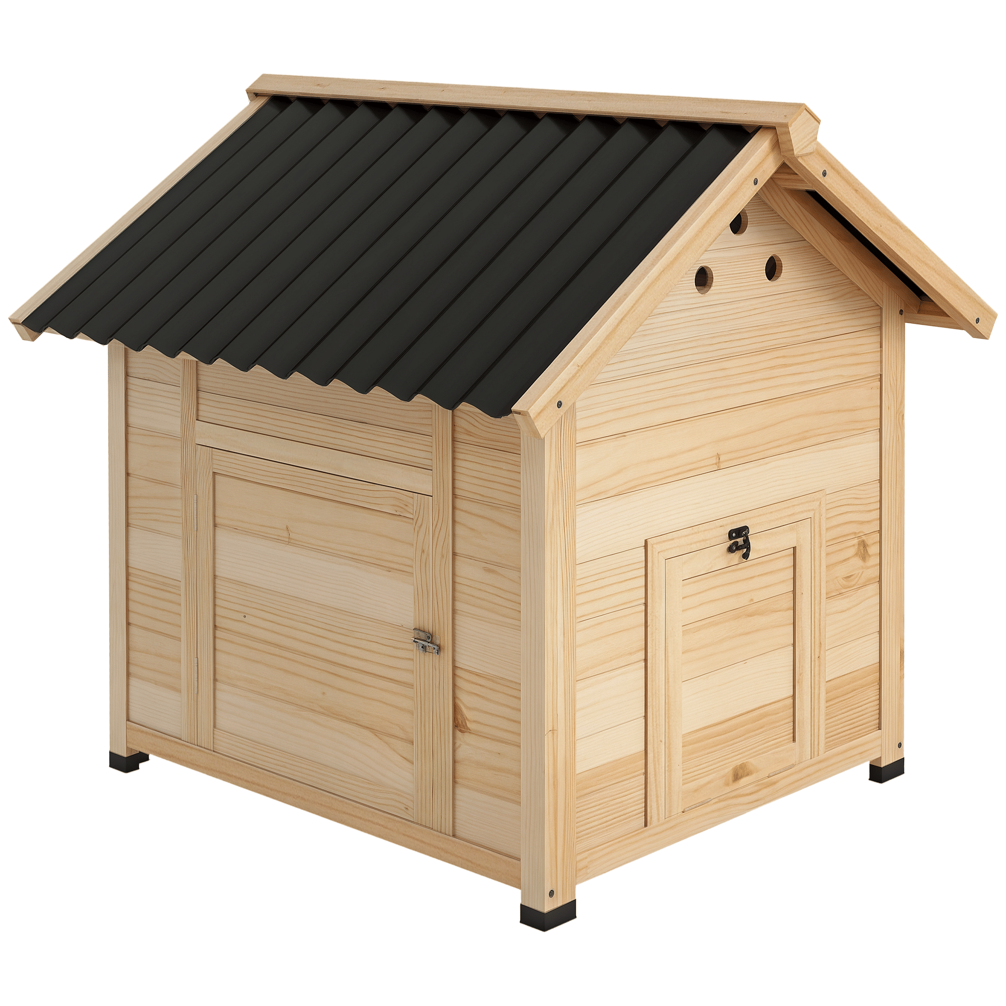Give Your Ducks a Cozy Home with This Wooden Duck Coop