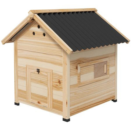 Give Your Ducks a Cozy Home with This Wooden Duck Coop