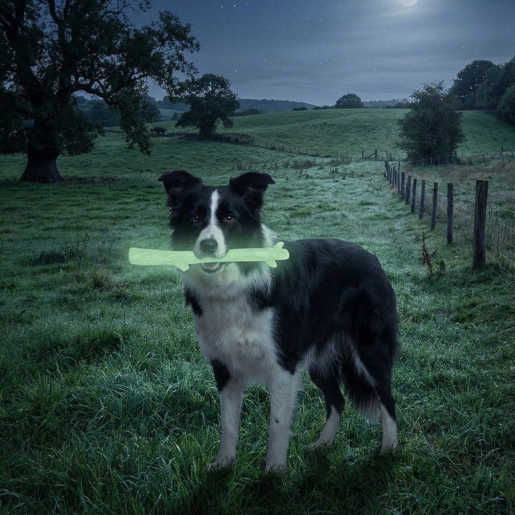everyday Nylon Glow in the Dark Chew Stick for Power Chewers | Indestructible Dog Toy USA