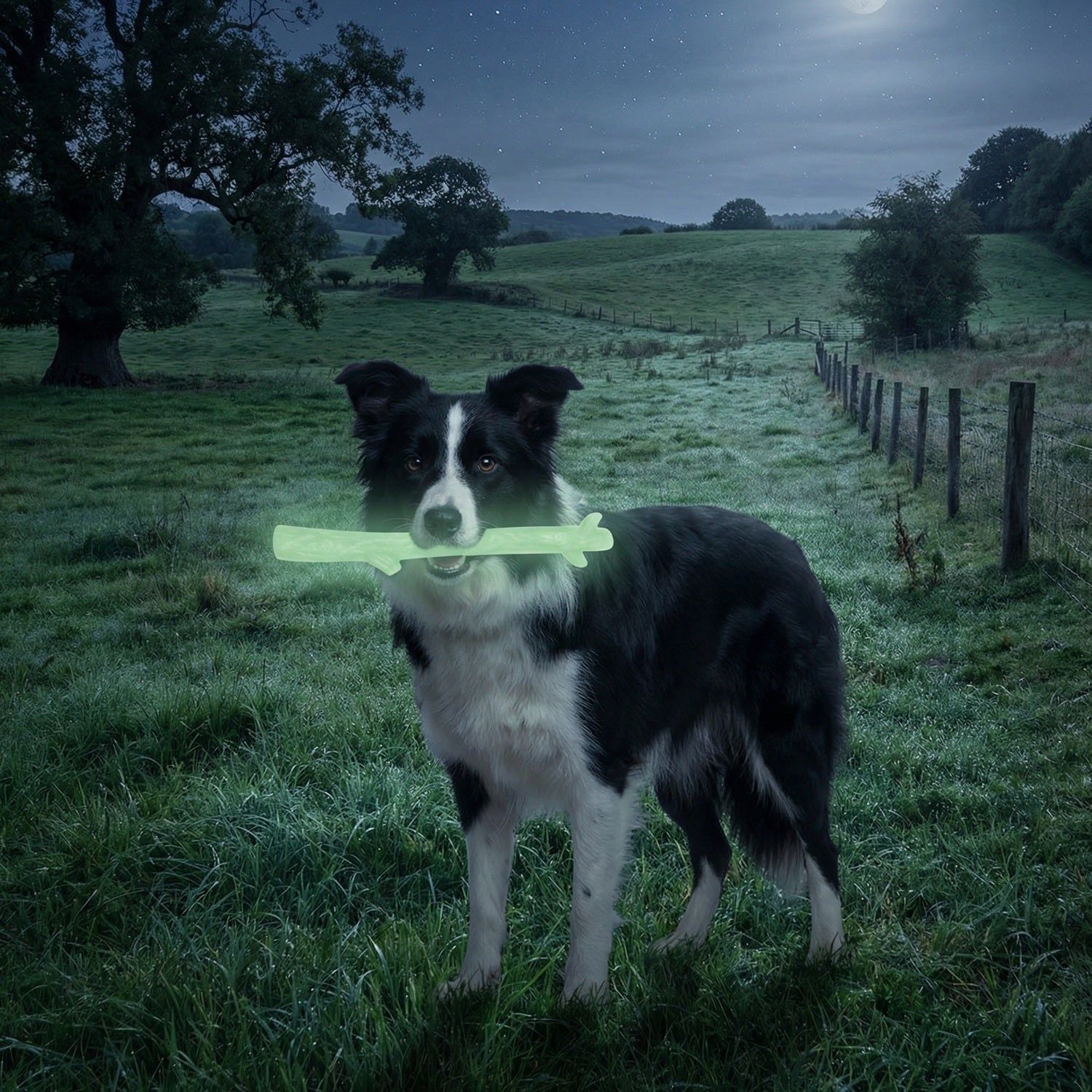 everyday Nylon Glow in the Dark Chew Stick for Power Chewers | Indestructible Dog Toy USA