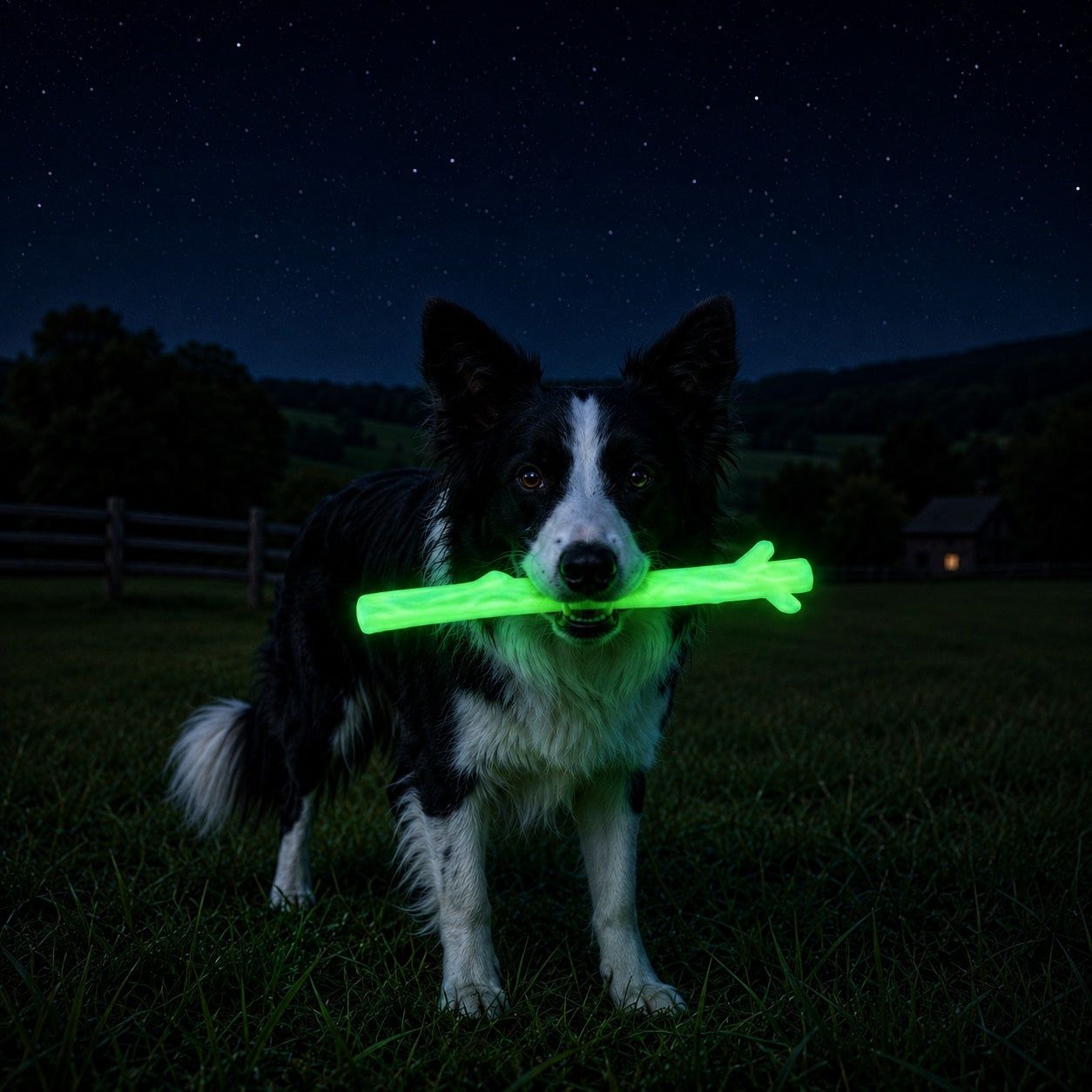 everyday Nylon Glow in the Dark Chew Stick for Power Chewers | Indestructible Dog Toy USA