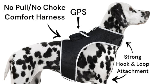 Easy to Use Cat Tracker GPS Mini GSM Pet Location Finder Rechargeable Size:XL – image 1