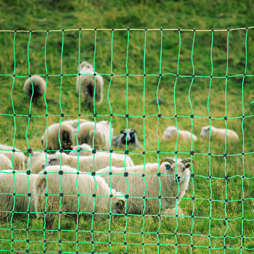 x Electric Fence Netting – Sturdy, Weather-Resistant, and Versatile for Livestock