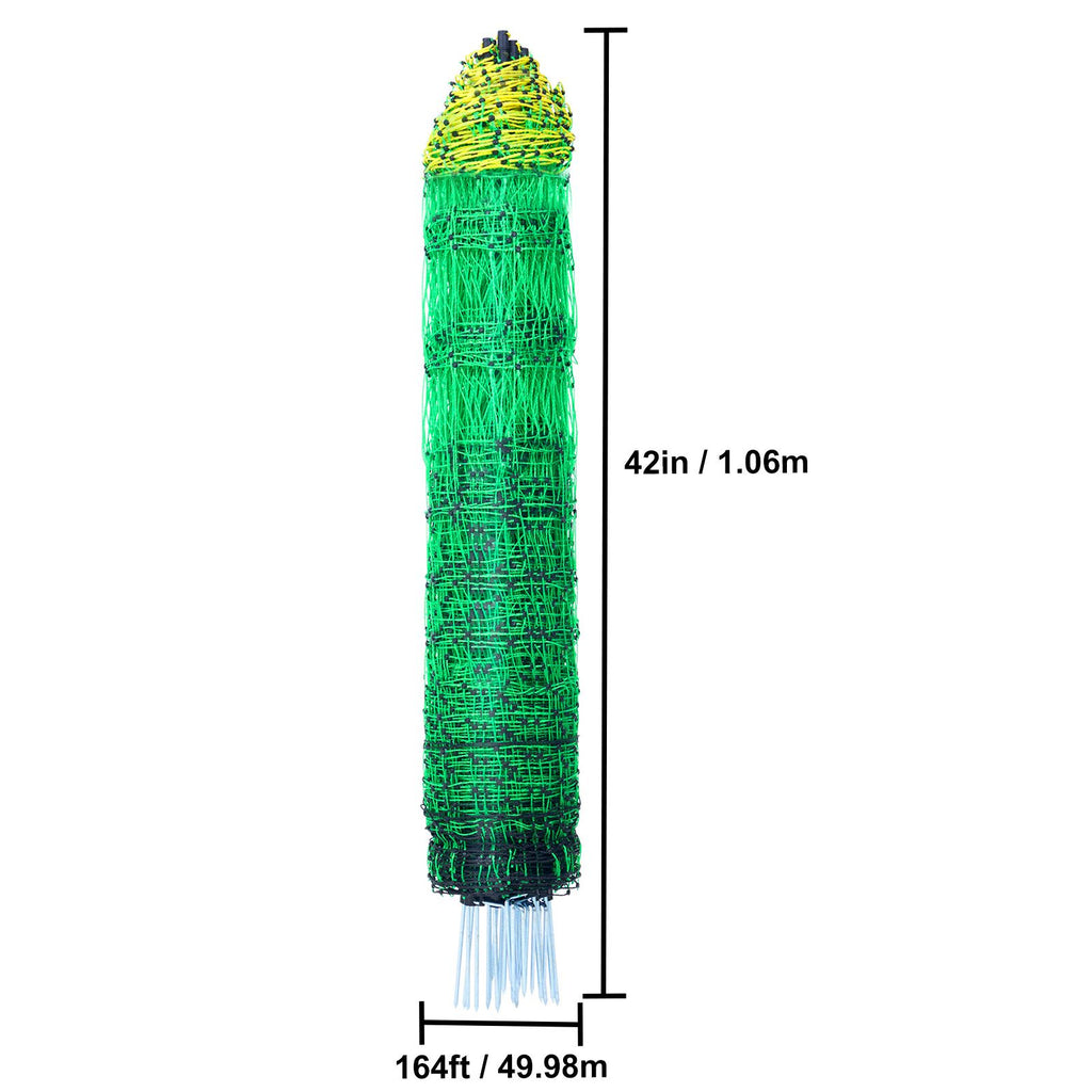 x Electric Fence Netting – Sturdy, Weather-Resistant, and Versatile for Livestock
