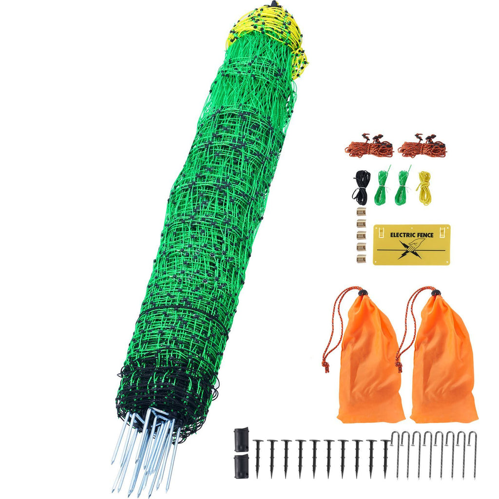 x Electric Fence Netting – Sturdy, Weather-Resistant, and Versatile for Livestock