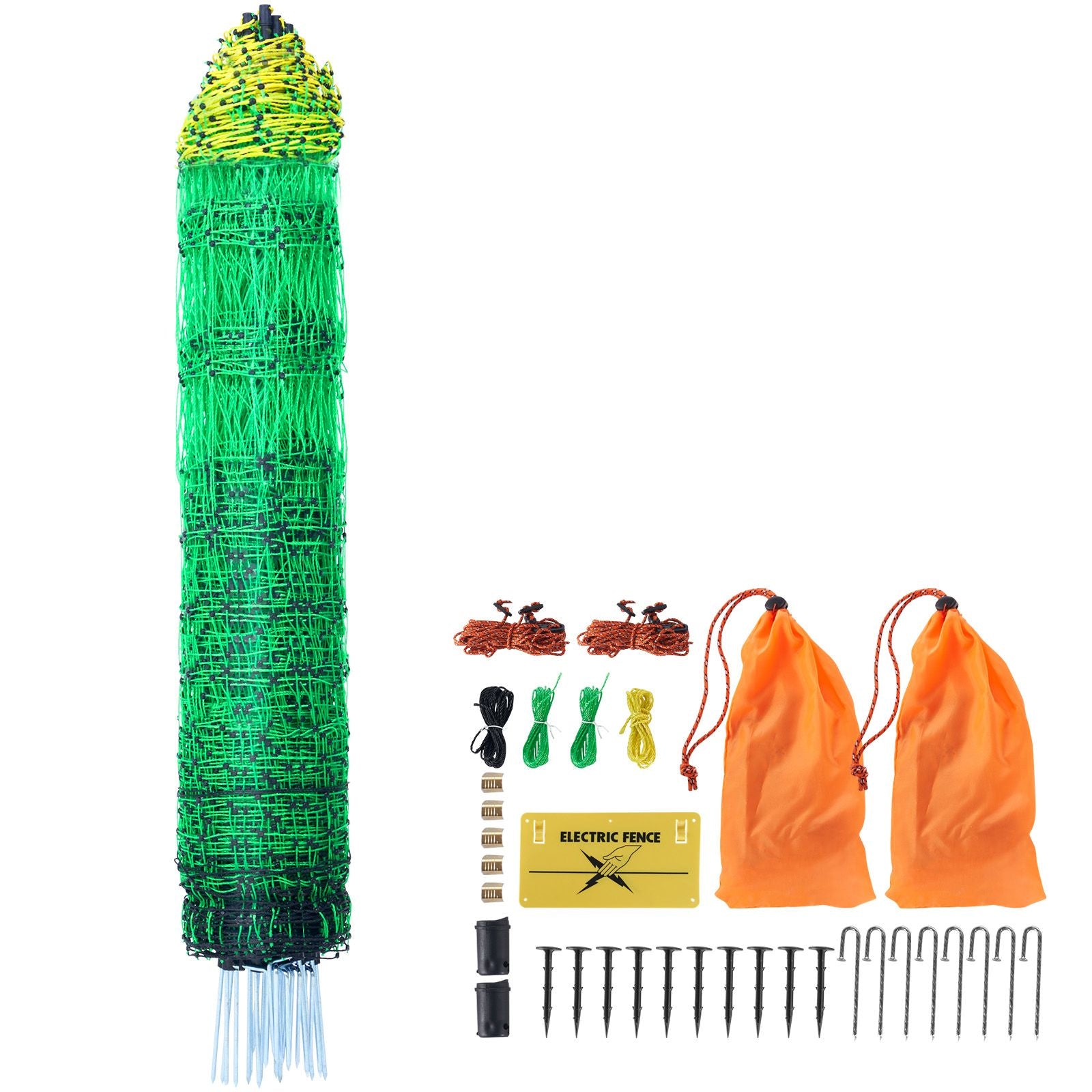 Protect Your Flock with VEVOR Electric Fence Netting – 48" x 168'