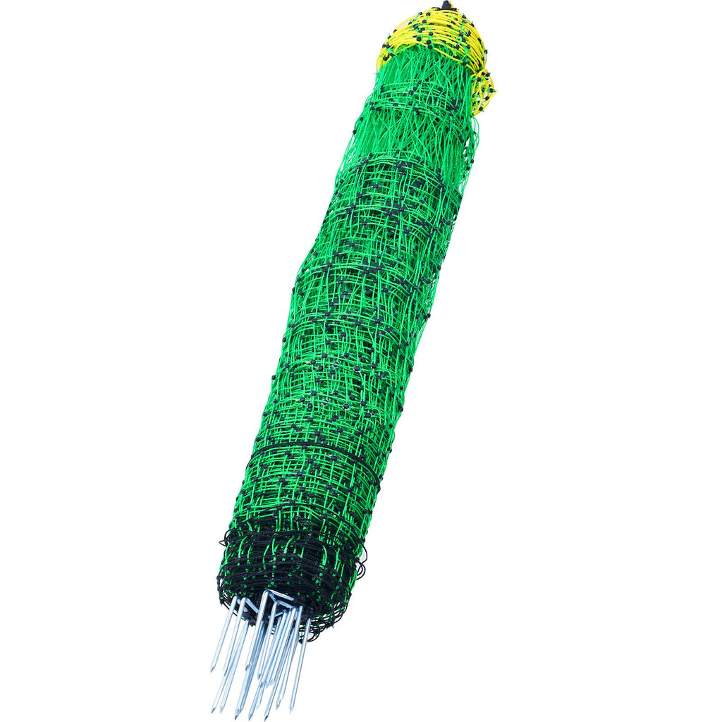 Protect Your Flock with VEVOR Electric Fence Netting – 48" x 168'
