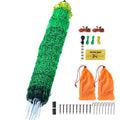 Protect Your Flock with VEVOR Electric Fence Netting – 48" x 168'