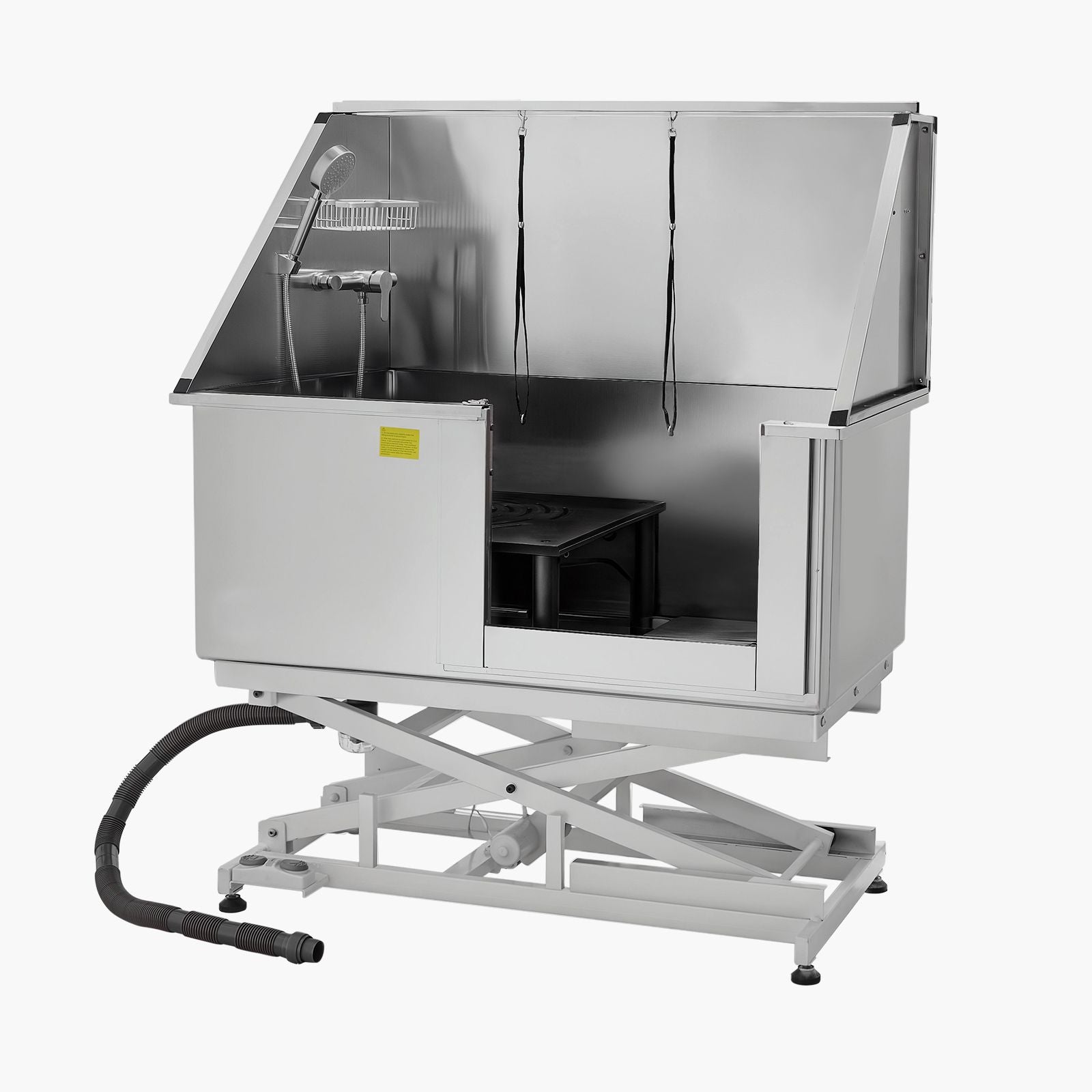 Effortless Bathing: Electric Lift Dog Washing Station for Medium & Large Pets