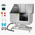 Effortless Bathing: Electric Lift Dog Washing Station for Medium & Large Pets