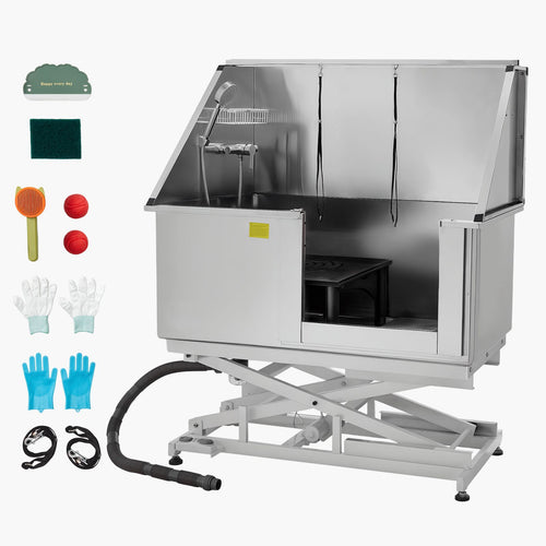 Effortless Bathing: Electric Lift Dog Washing Station for Medium & Large Pets – image 1