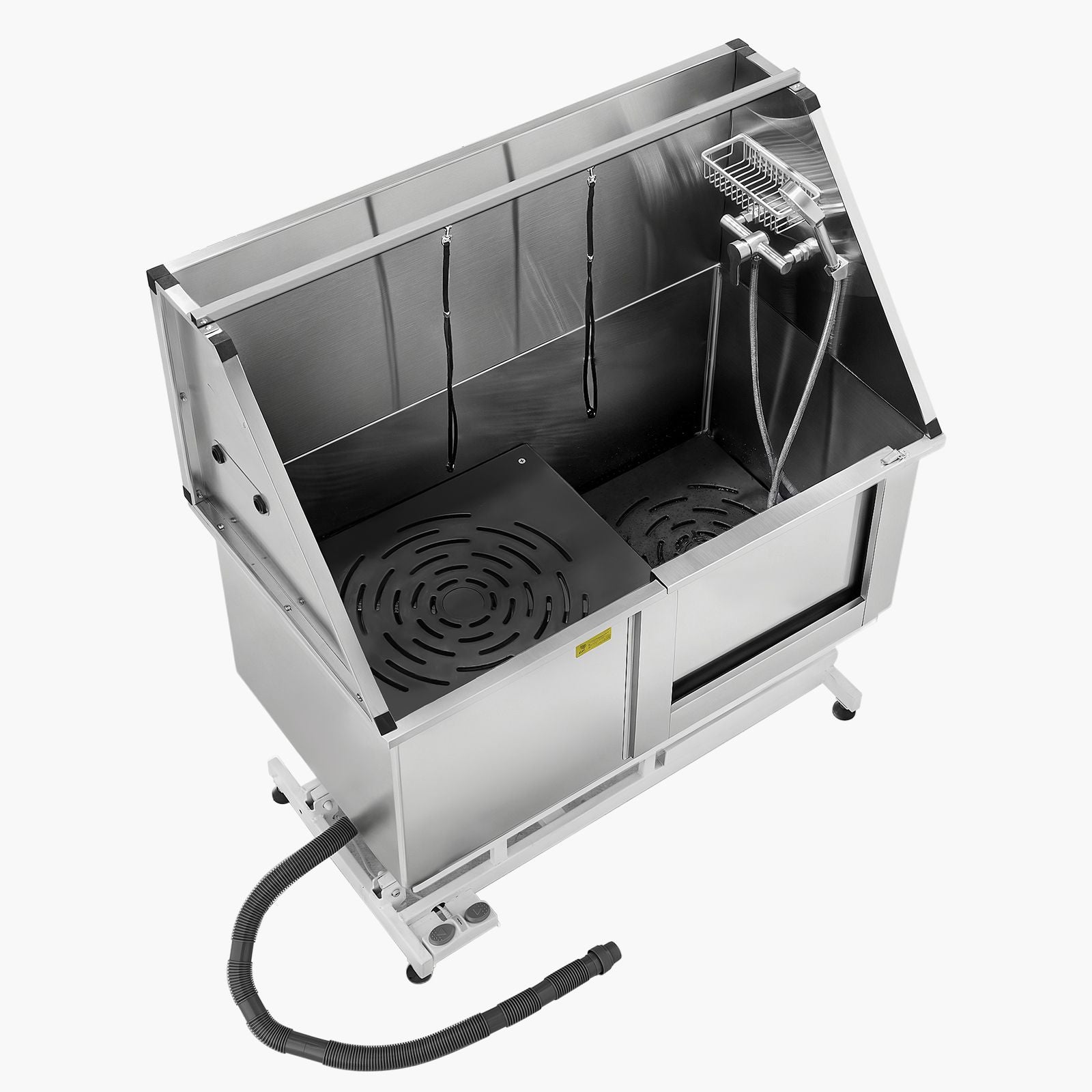 Effortless Bathing: Electric Lift Dog Washing Station for Medium & Large Pets