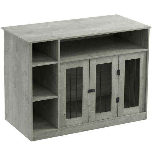 Elegant Dog Crate Furniture with Storage – Stylish & Functional for Medium to Large Dogs – image 2