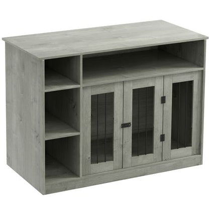 Elegant Dog Crate Furniture with Storage – Stylish & Functional for Medium to Large Dogs