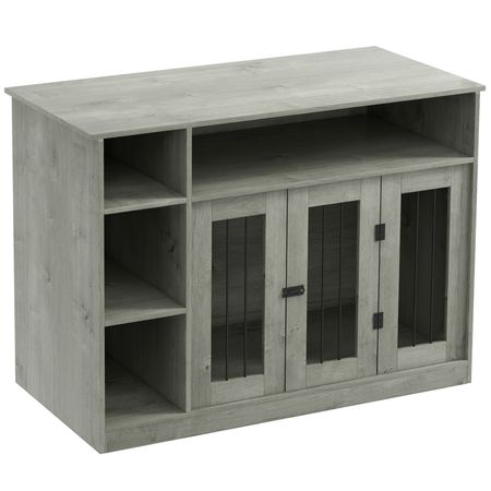 Elegant Dog Crate Furniture with Storage – Stylish & Functional for Medium to Large Dogs – image 1
