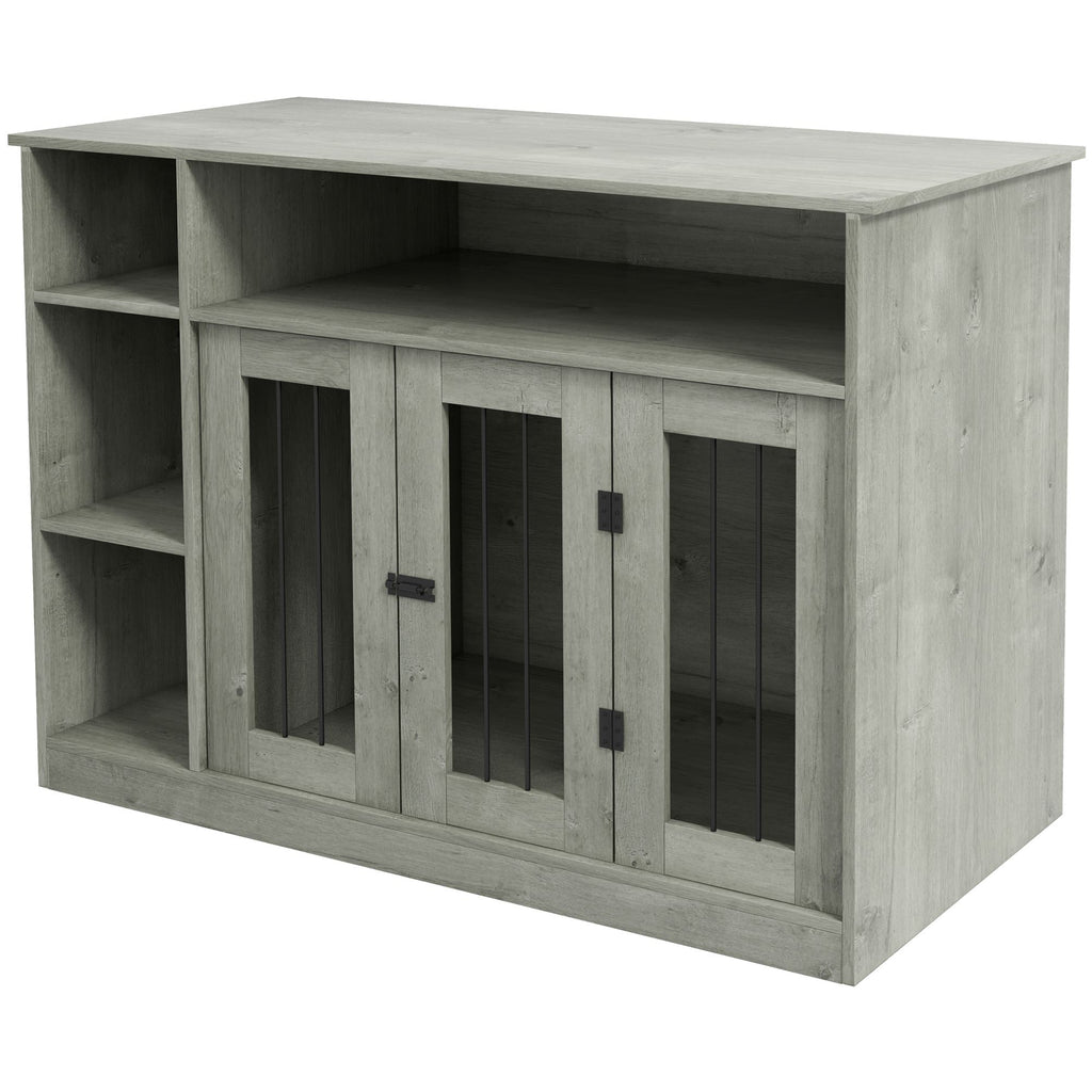 Elegant Dog Crate Furniture with Storage – Stylish & Functional for Medium to Large Dogs
