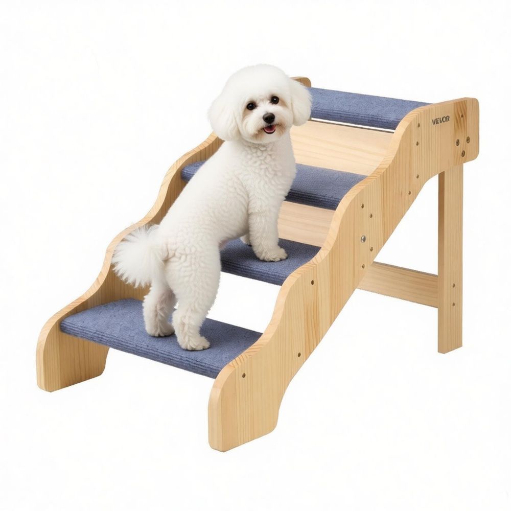 Elegant Pet Stairs with Non-Slip