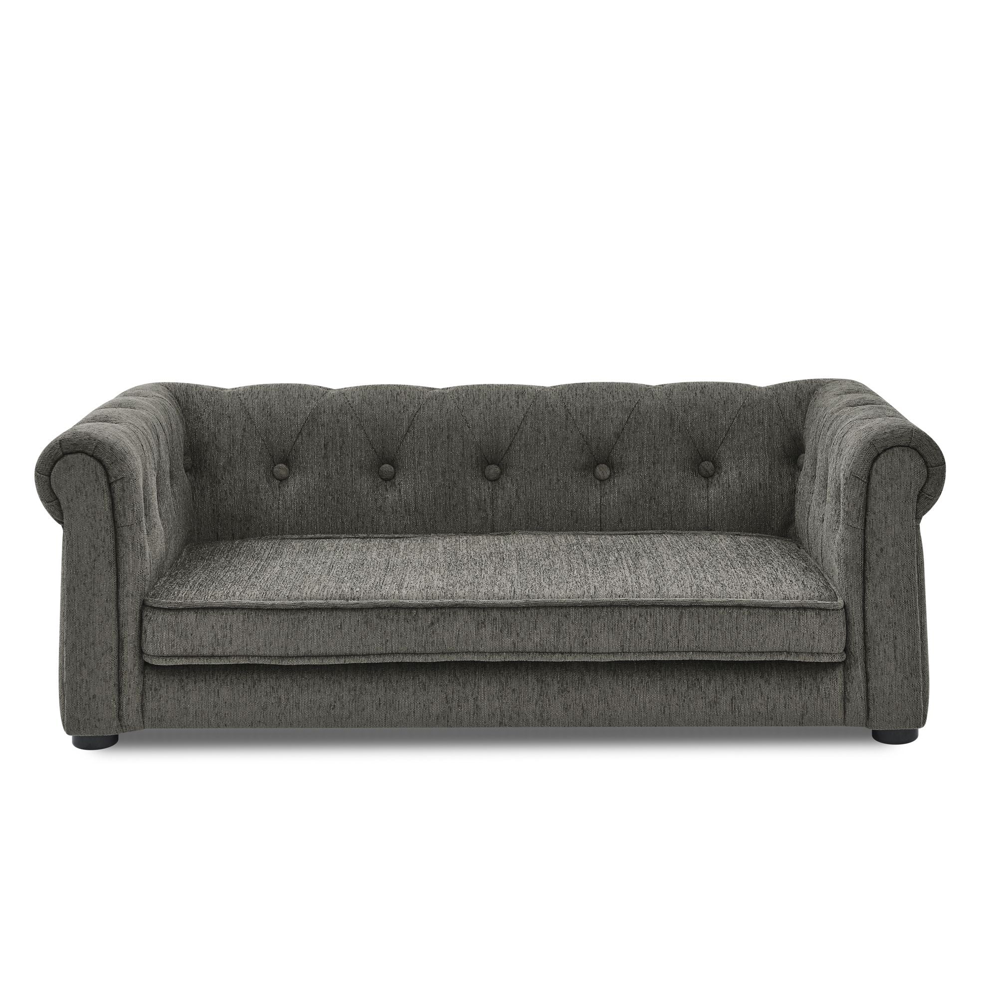Elegant Elevated Pet Sofa Bed – Comfortable Dog Couch