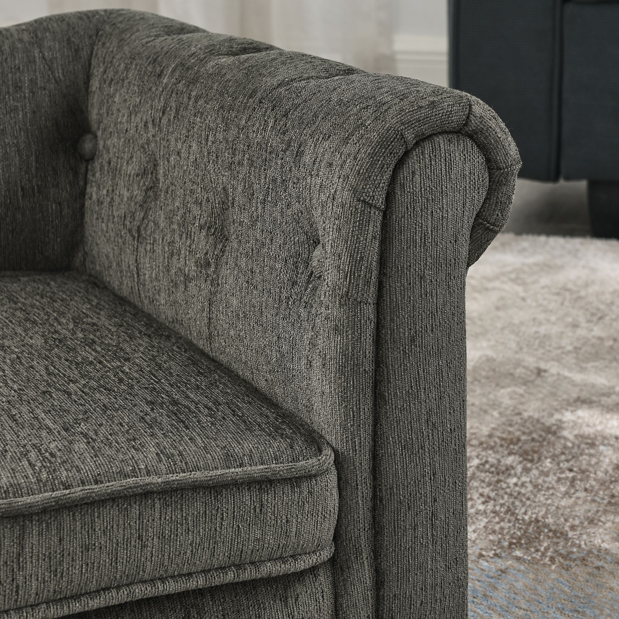 Elegant Elevated Pet Sofa Bed – Comfortable Dog Couch