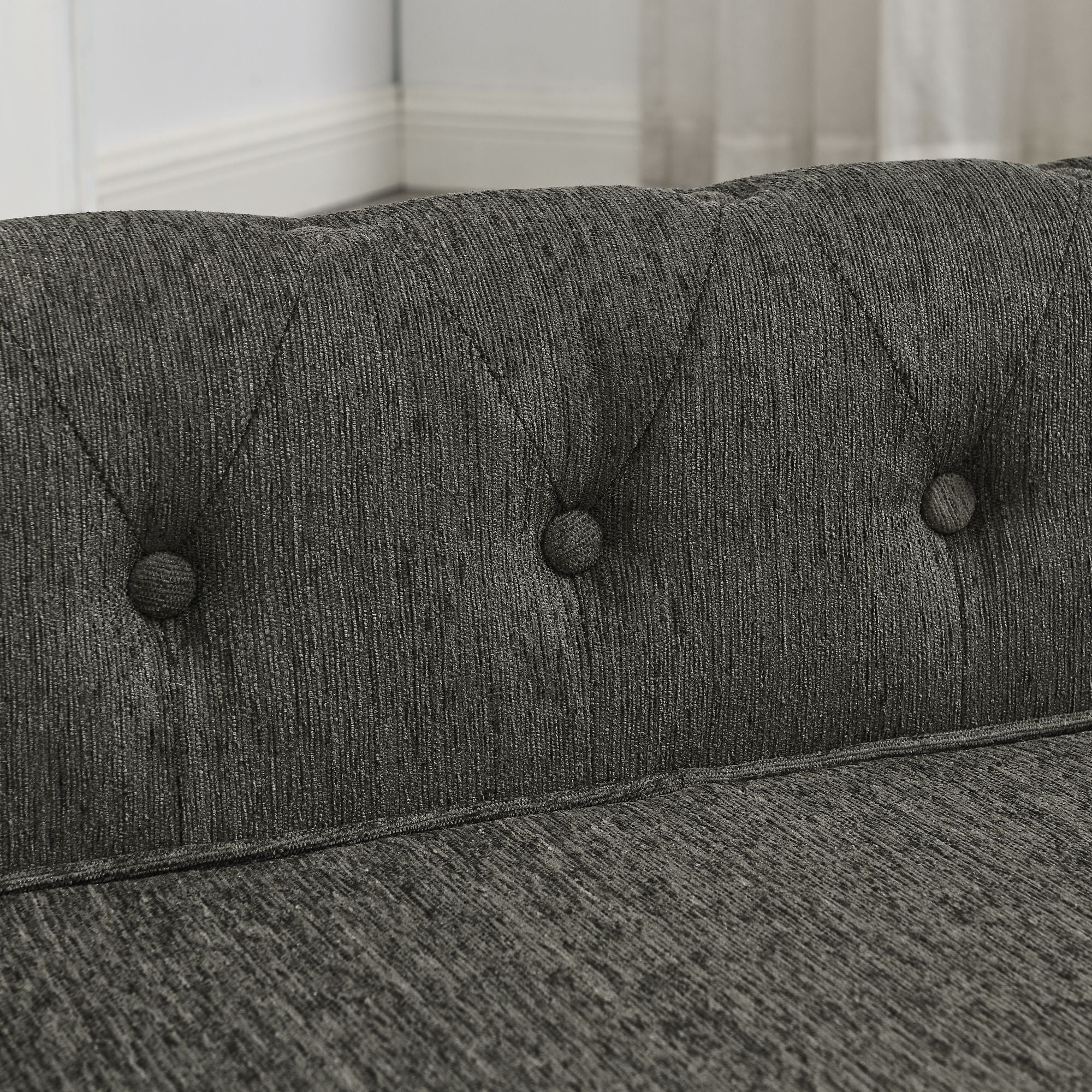 Elegant Elevated Pet Sofa Bed – Comfortable Dog Couch