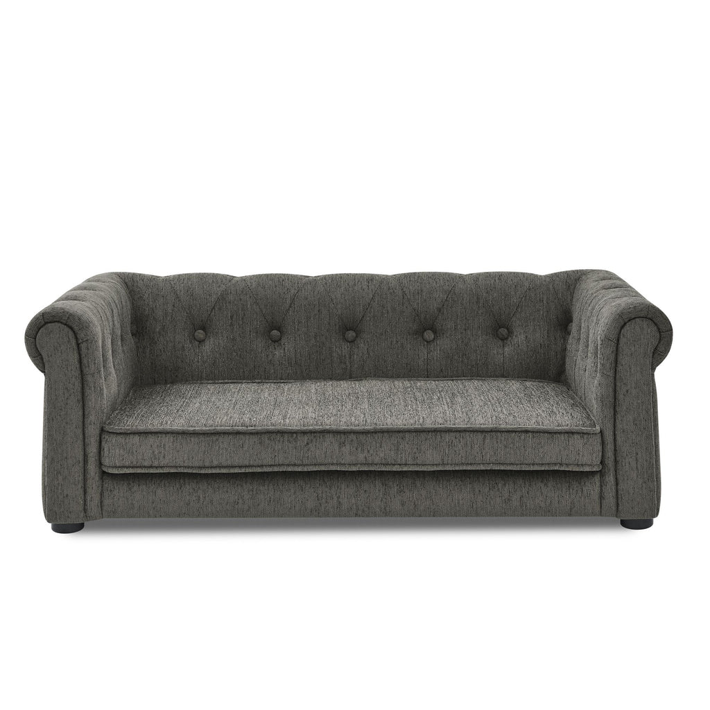 Elegant Elevated Pet Sofa Bed – Comfortable Dog Couch