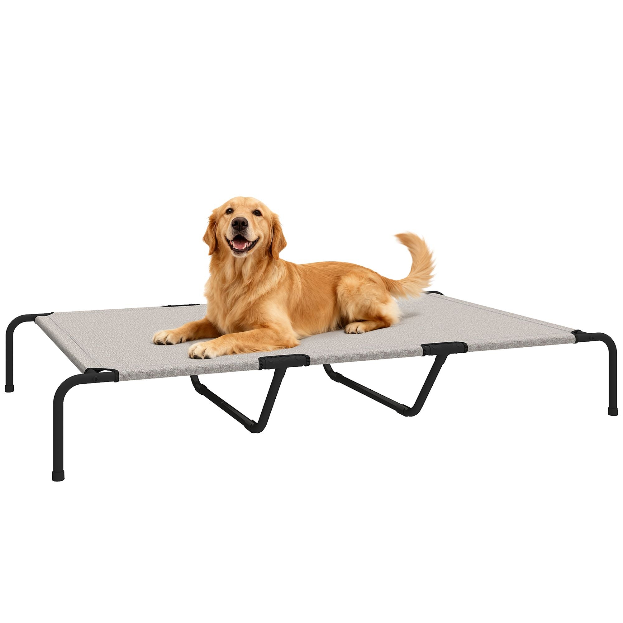 Give Your Large Dog a Cool, Comfortable Retreat with This Elevated Bed