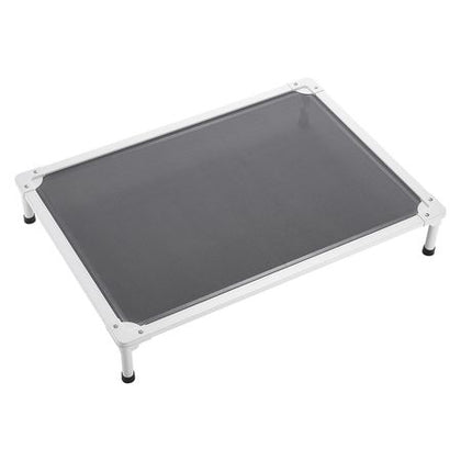 Keep Your Large Dog Cool & Comfortable with This Elevated Mesh Bed