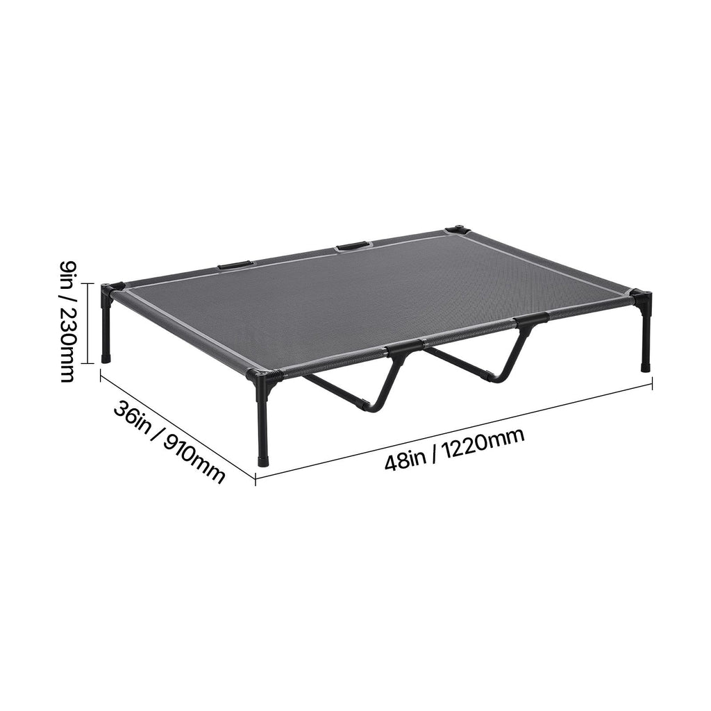 Keep Your Large Dog Cool & Comfortable with This Elevated Mesh Bed
