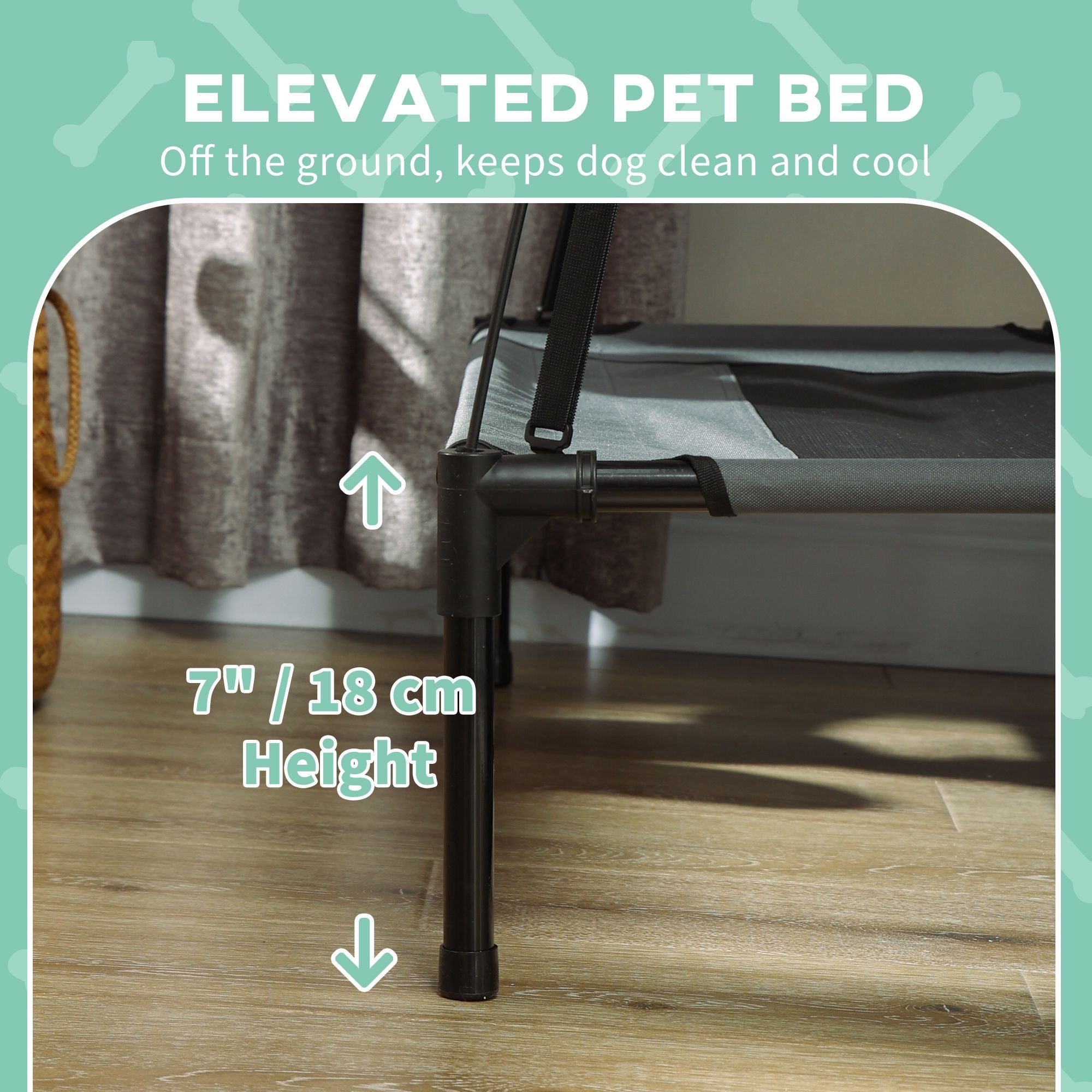 Elevate Your Dog's Comfort with a Shaded Outdoor Cot