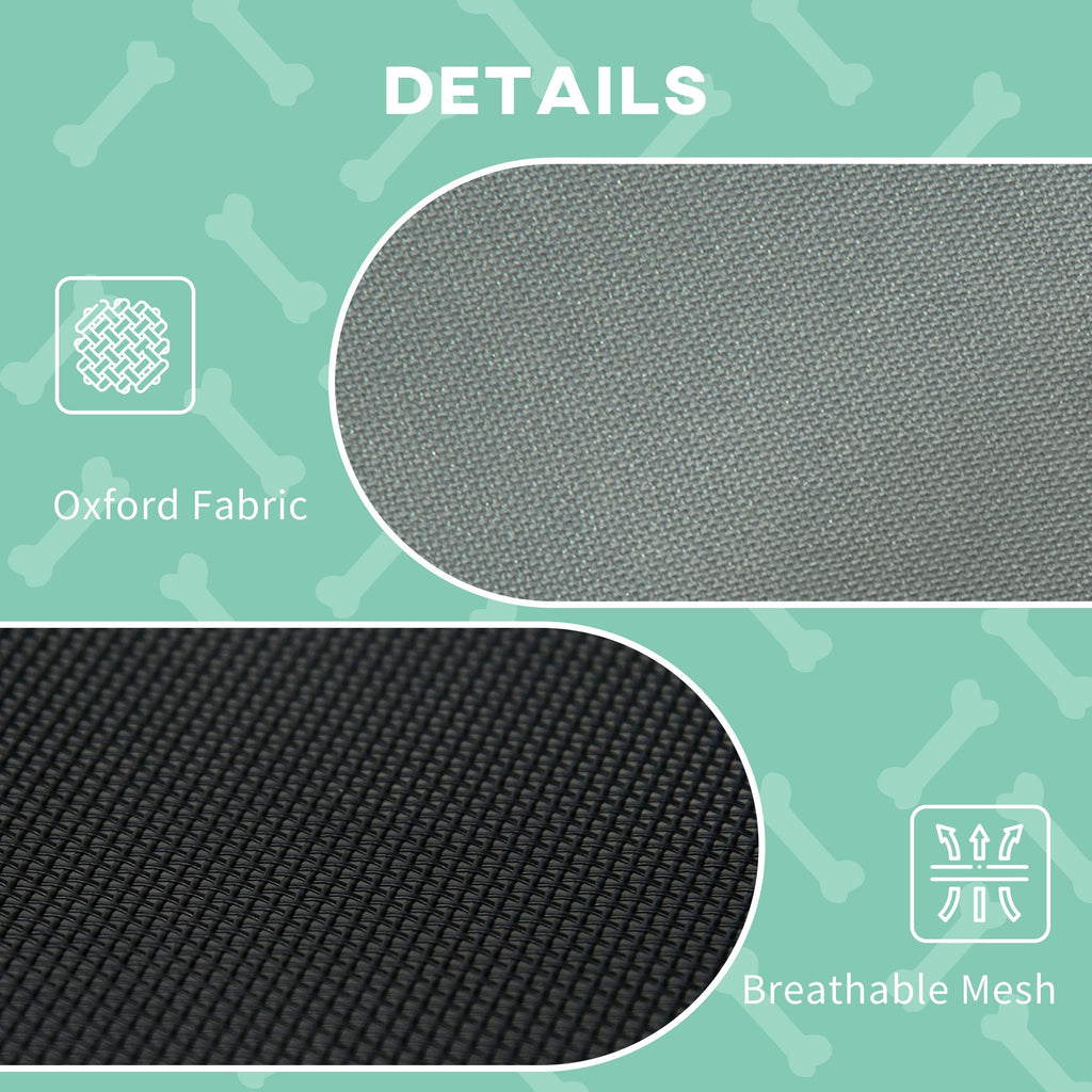 Elevate Your Dog's Comfort with a Shaded Outdoor Cot